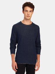 Stamford Long Sleeve Reversible Double Knit Crew