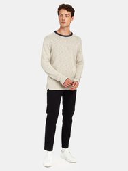 Stamford Long Sleeve Reversible Double Knit Crew