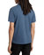 Men's Zion Open Placket Short Sleeve Polo Shirt In Dutch Blue