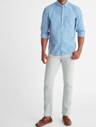 Abner Hangin' Out Button Up Shirt - Oceanside