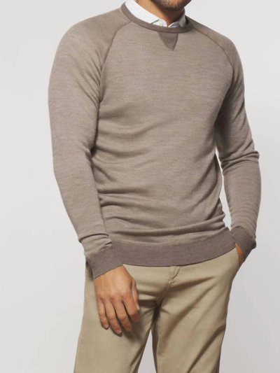 JOHNNIE-O Boggs Merino Wool Crew Neck Sweater product