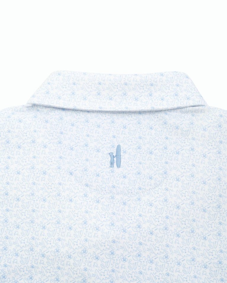 Briar Printed Polo