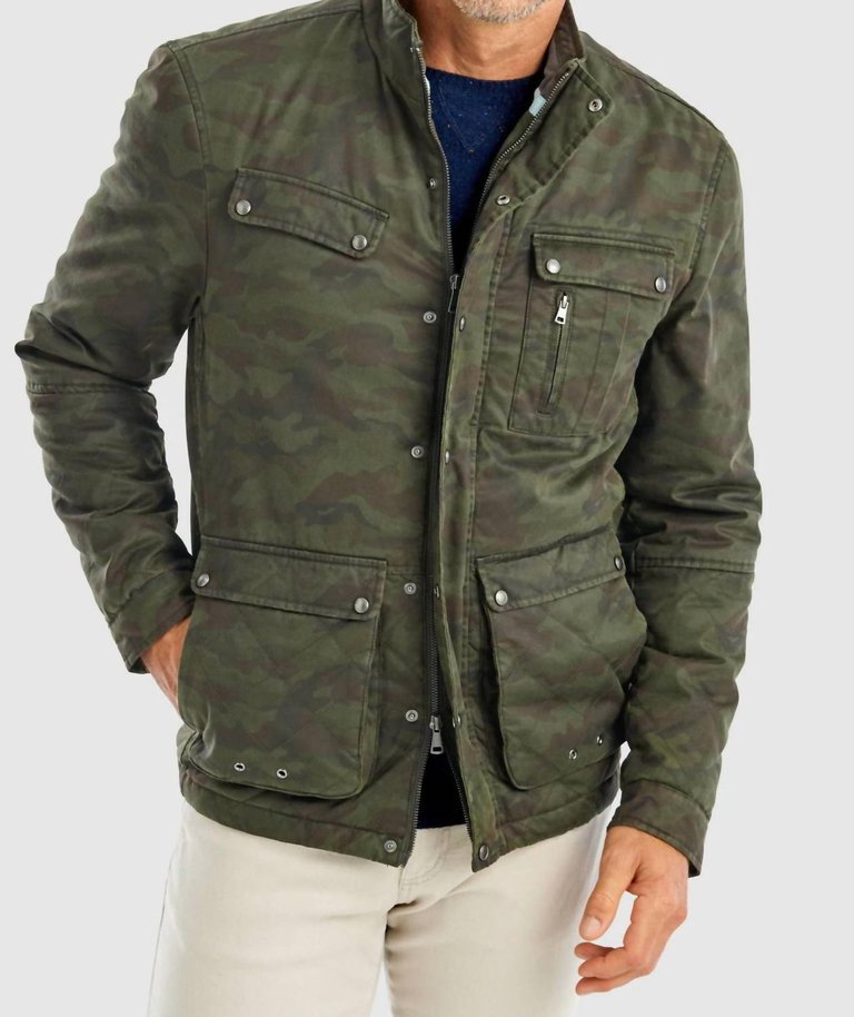 Coburn Utility Jacket - Camo