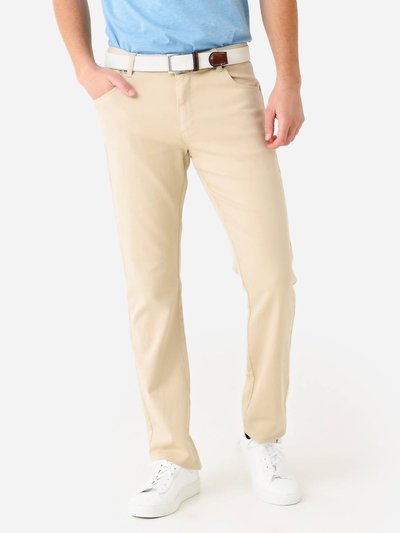 JOHNNIE-O Hugo 5 Pocket Pant In Stone product