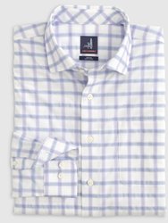 Jagger Prep Performance Button Up Shirt