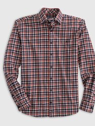 Joe Hangin' Out Button Up Shirt - Amber