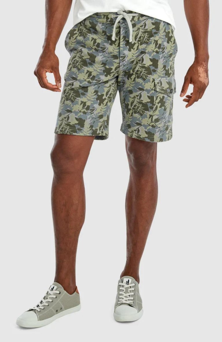 Jungle Lounger Shorts - Charcoal
