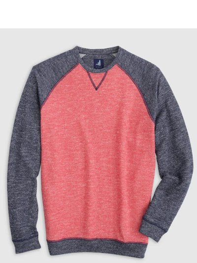 JOHNNIE-O Men's Dan Colorblock Crewneck Sweatshirt product