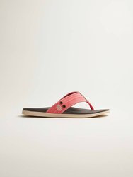 Men's Portside Sandal - Malibu Red