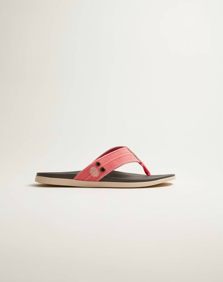 Men's Portside Sandal - Malibu Red