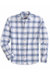 Men's Rory Plaid Hangin' Out Shirt - Light Grey