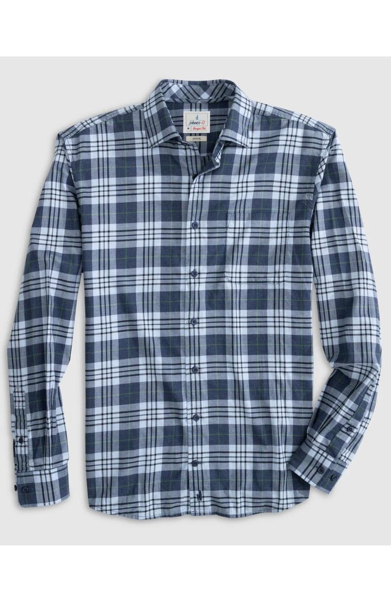 Men's Tomkins Hangin'-Out Button Up Shirt - Wake