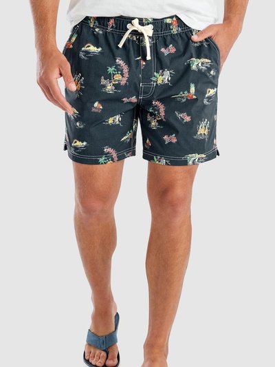 JOHNNIE-O Men's Waikiki Swim Trunks product