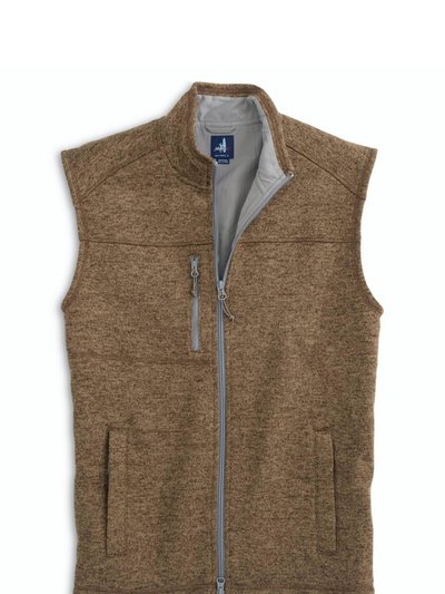 JOHNNIE-O Men's Wes Full Zip Vest product