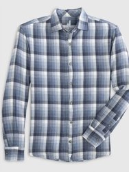Roth Featherweight Button Up Shirt - Wake
