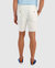 Santiago Cotton Stretch Shorts In White