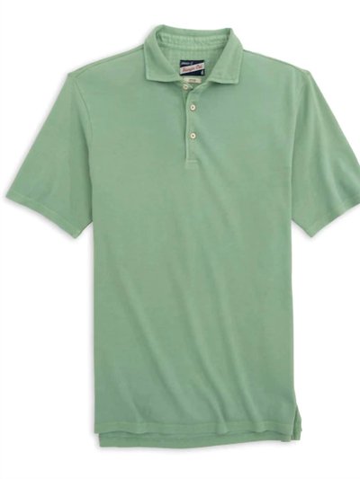 JOHNNIE-O Shoreline Polo In Rover product