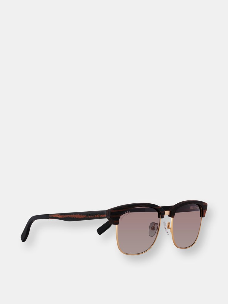 Hughes Sunglasses - Wood