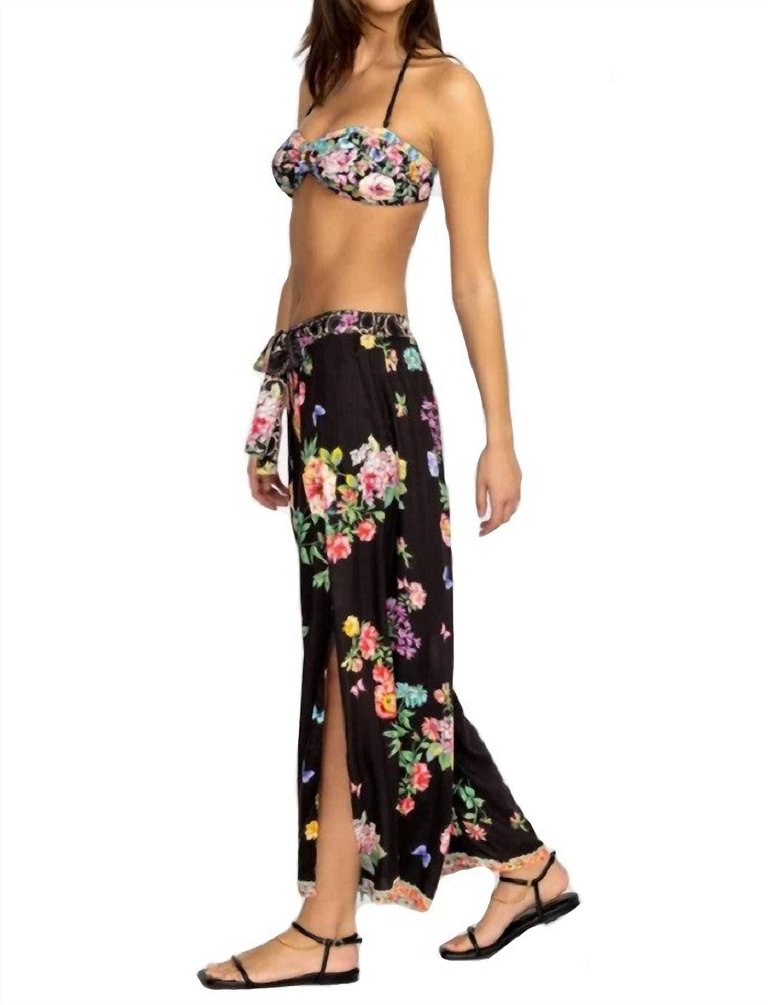 Butterfly Wrap Pant