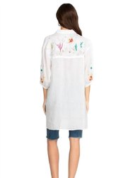 Coralie Oversized Weekend Tunic