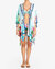 Costa Azul Short Kimono Cover Up - Multi