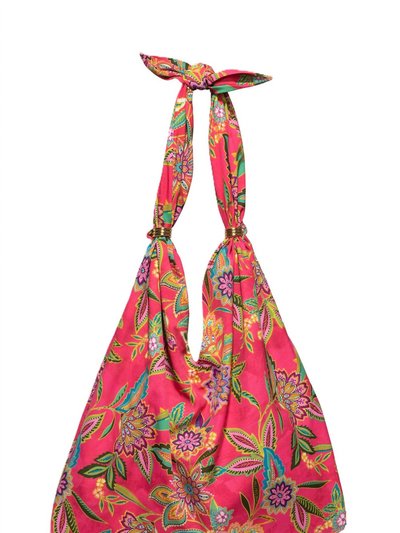 Johnny Was Flamingo Ring Beach Bag product