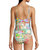 Fleur Braided One Piece Wrap Swimsuit