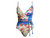 Fleur Braided Wrap One Piece Swimsuit