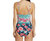 Japer Ruched One Piece Swimsuit
