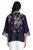 Kaluhi Linen Cropped Kimono