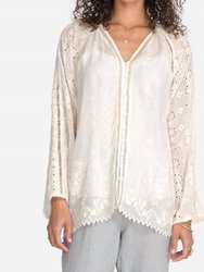 Laurel Amari Blouse - Natural