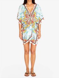 Lina Twist Front Tunic - Multi