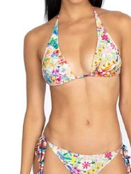 Locita String Bikini Top - Multi