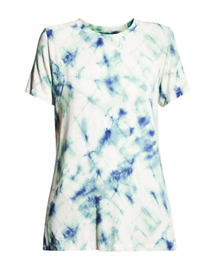 Johnny Was Marble Print Short Sleeve Tie Dye T-Shirt product