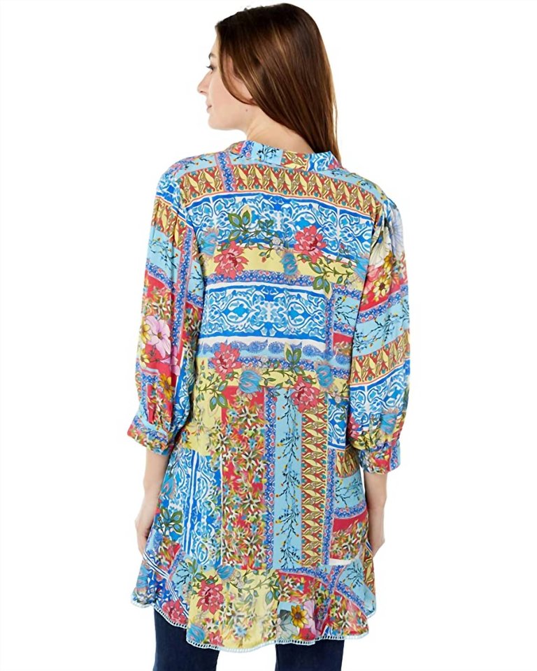 Midsummer Sednea Silk Printed Tunic