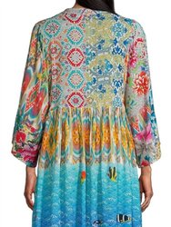 Mixi Short Kaftan Dress