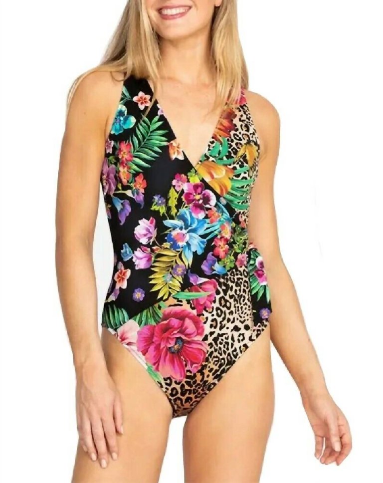 Monarch Wrap One Piece - Multi