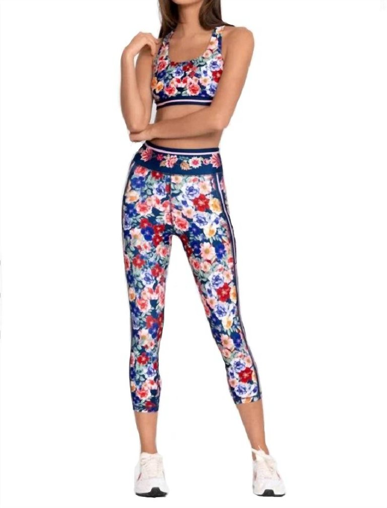 Otti Bee Active Capri Legging - Multi