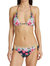 Raina Tassel String Bikini Top - Multi