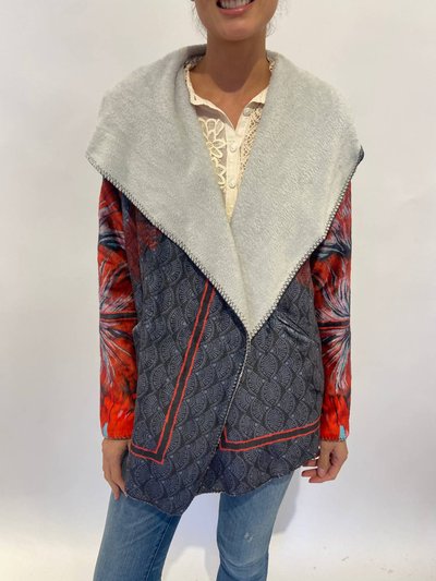 Johnny Was Rising Sun Sherpa Jacket product