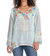 Riveda Blouse Top - Seafoam