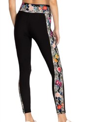 Rose Lace Bee Active Legging