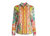 Rossey Button Front Shirt  - Multi