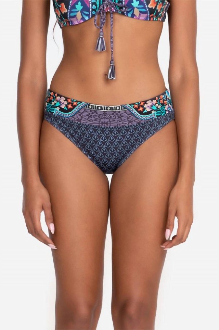 Saba Hipster Bikini Bottom - Multi