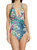 Sady Halterneck One Piece Swimsuit - Multi