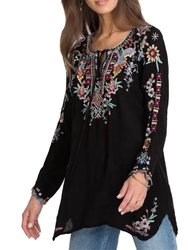 Sunflower Blouse - Black