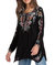 Sunflower Blouse - Black