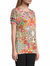 Wild Garden Printed Puff-Sleeve Flared T-Shirt