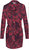 Women Cotton Modal Long Sleeves Carrie Long Pj Set - Multicolor