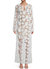 Women Floral Garden Keyhole Neckline Lace Maxi Dress - Multicolor